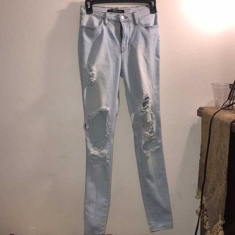 Ripped jeans